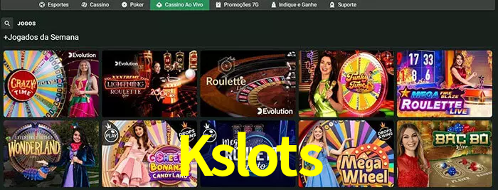 Kslots bet